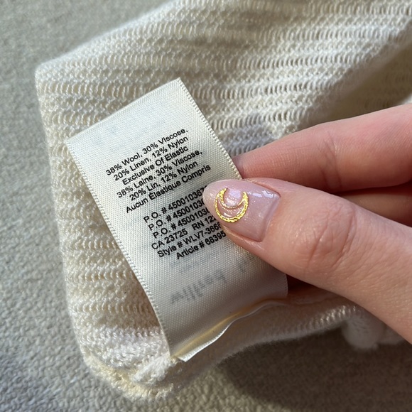 ☁️ SOLD ☁️ Aritzia Wilfred Free Lolan Sweater - Picture 6 of 6